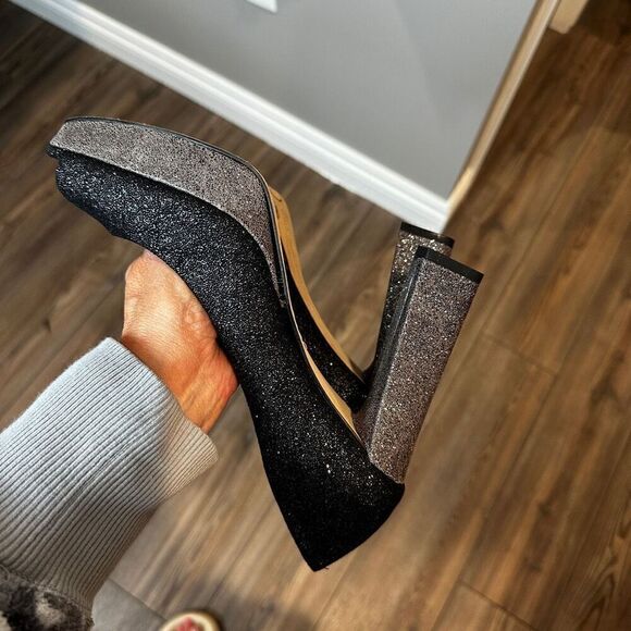 Vince Camuto Paloma 9.5 Sparkly Platform Heels - Picture 6 of 7